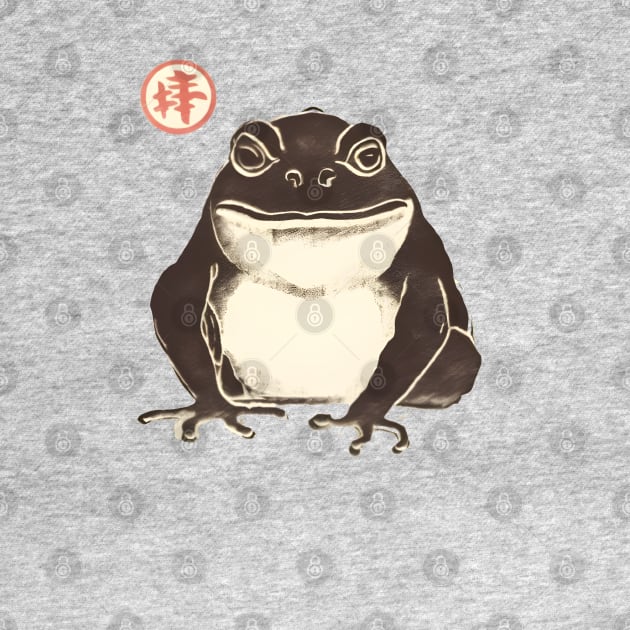 Japanese Frog by ygxyz